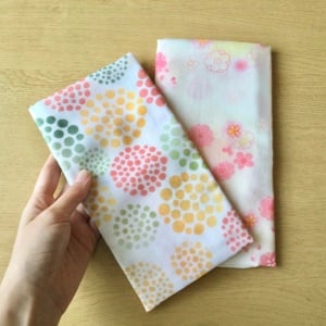 引き出しに眠っている「手ぬぐい」の日常ですぐ使える“活用術2選”「華やか」