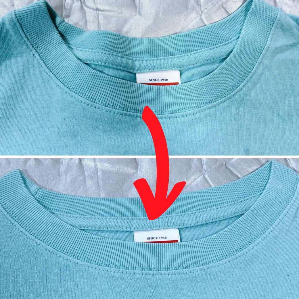  あきらめて捨てないで正解。洗濯で縮んだ服が"元のサイズに近づく"裏ワザ 