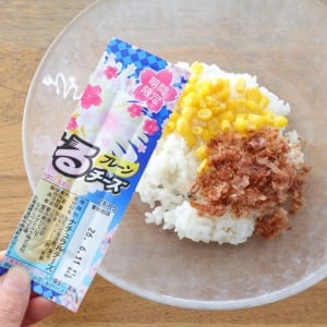 朝「おにぎり」に入れるだけ。“手軽にタンパク質が摂れる3つの食材”