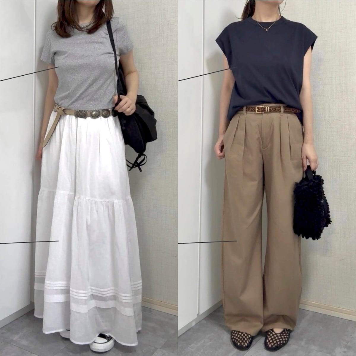  プチプラに見えない！【GU＆UNIQLO】で作る高見え大人コーデ3選 