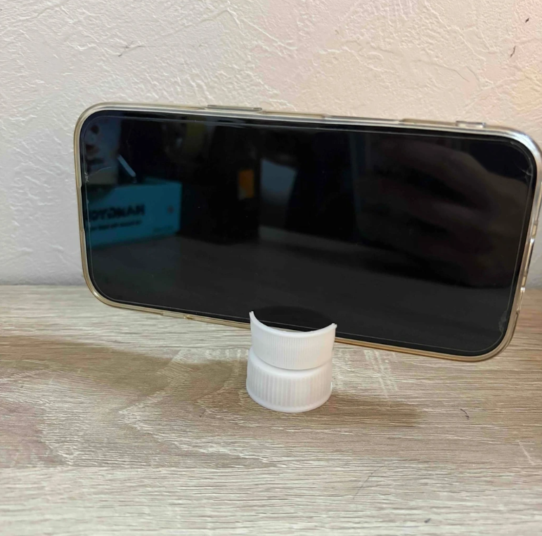 スマホスタンド完成品
