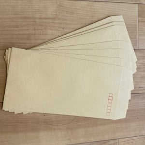 1分あればできる。“素朴な茶封筒1枚”が簡単に可愛く変身するワザ「喜ばれる」「思わず笑顔になる」
