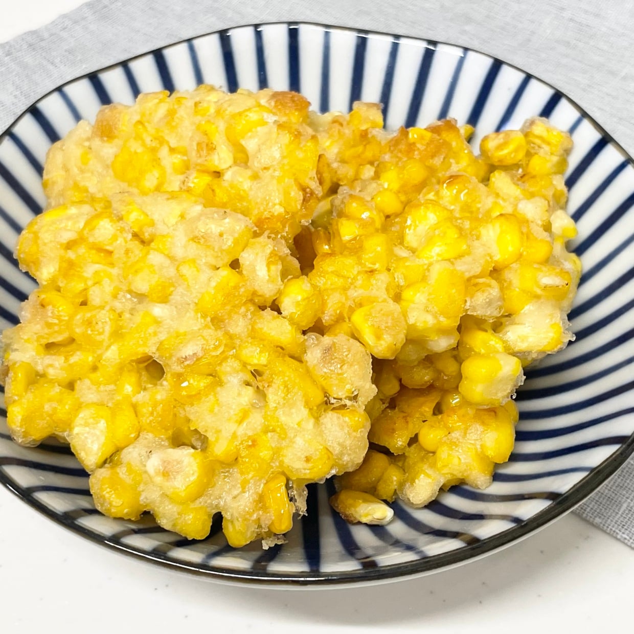 「とうもろこし」の自然な甘さを楽しむ【夏の天ぷらレシピ】「10分調理」「材料2つだけ」