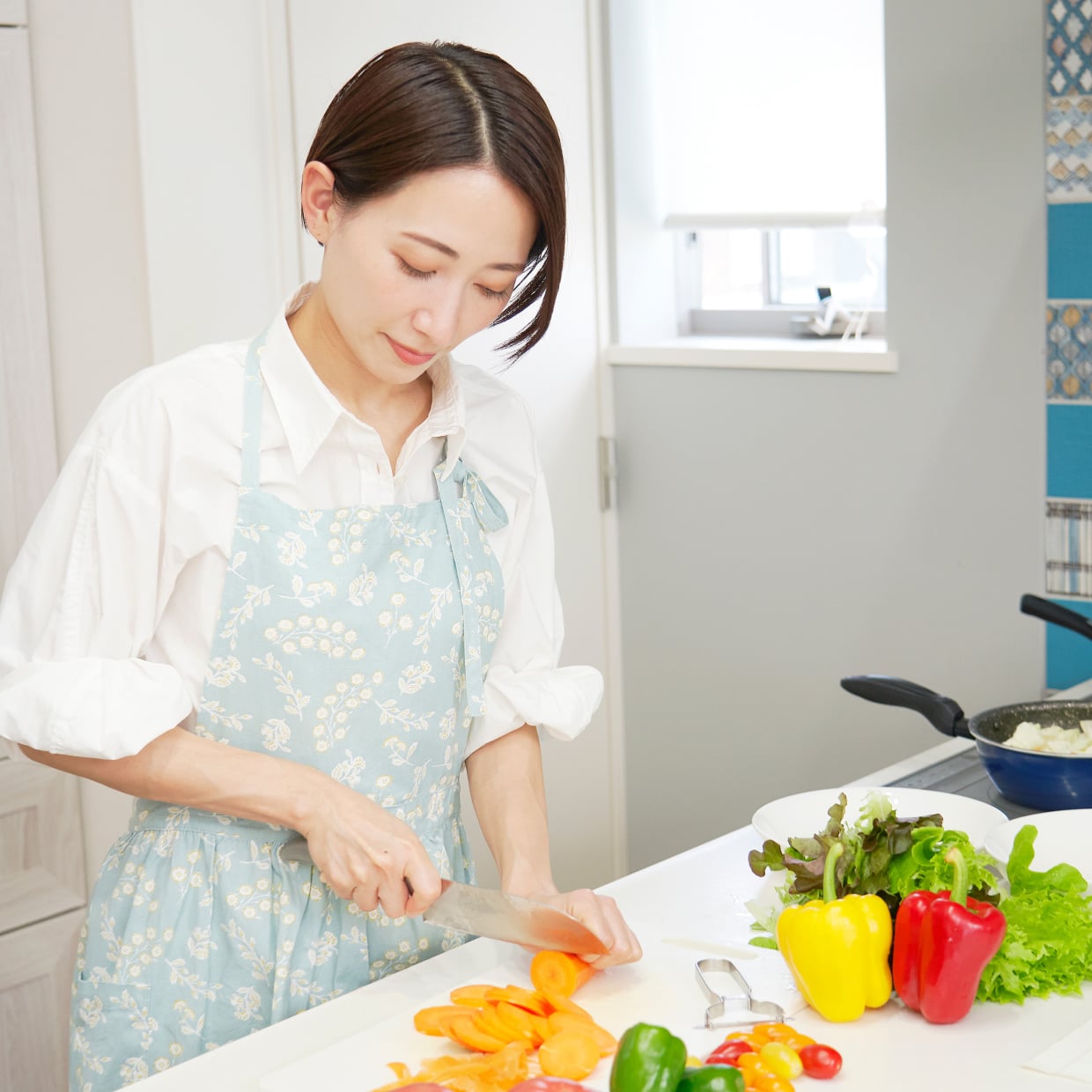  「また作って」と言われる。食費3万円台で暮らす5人家族の“野菜ひとつでできる節約おかず”3品 