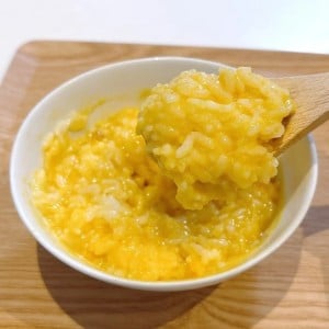 卵かけごはんに"1袋混ぜるだけ"！濃厚で子どもも大好きな味になる大胆アレンジ｜節約主婦が実践
