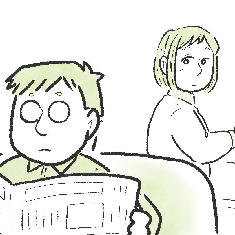  いつも一緒にいることだけが重要じゃない。「理想の夫婦」とは？＜漫画＞ 