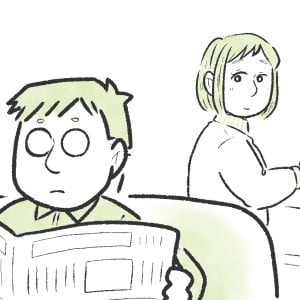 いつも一緒にいることだけが重要じゃない。「理想の夫婦」とは？＜漫画＞