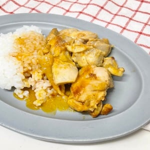 【ポリ袋で漬けるだけ】鶏肉が驚くほど柔らかくなる“意外な食材”で作る絶品チキンカレー｜食育のプロ直伝