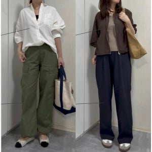 休日も動きやすいのにおしゃれ！【GU＆UNIQLO】の大人アクティブコーデ3選