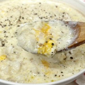 もう牛乳は使わない。材料3つをフライパンに入れるだけの「絶品リゾット」｜食育のプロ直伝