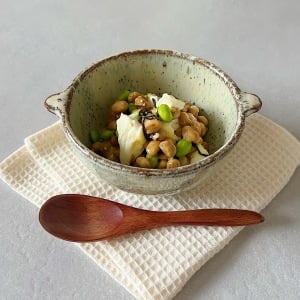 朝「納豆」に3つ混ぜるだけ！たんぱく質や食物繊維も摂れるレシピ