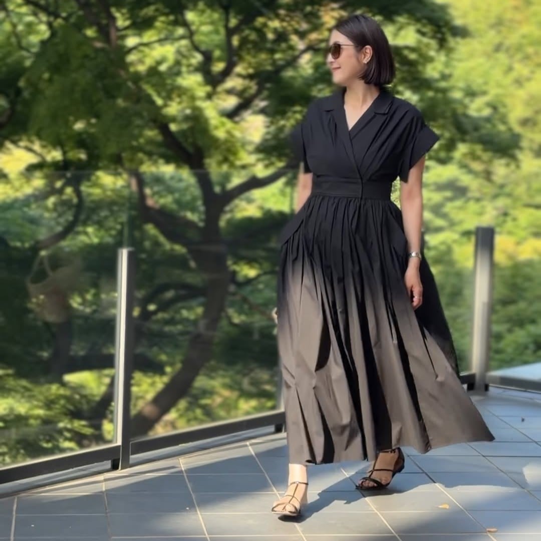  40代が初夏に着たい！体型カバーも叶うワンピースコーデ3選 