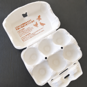 食べ終わったら出番です。「卵の紙パック」の仕切りを活かした【活用術2選】