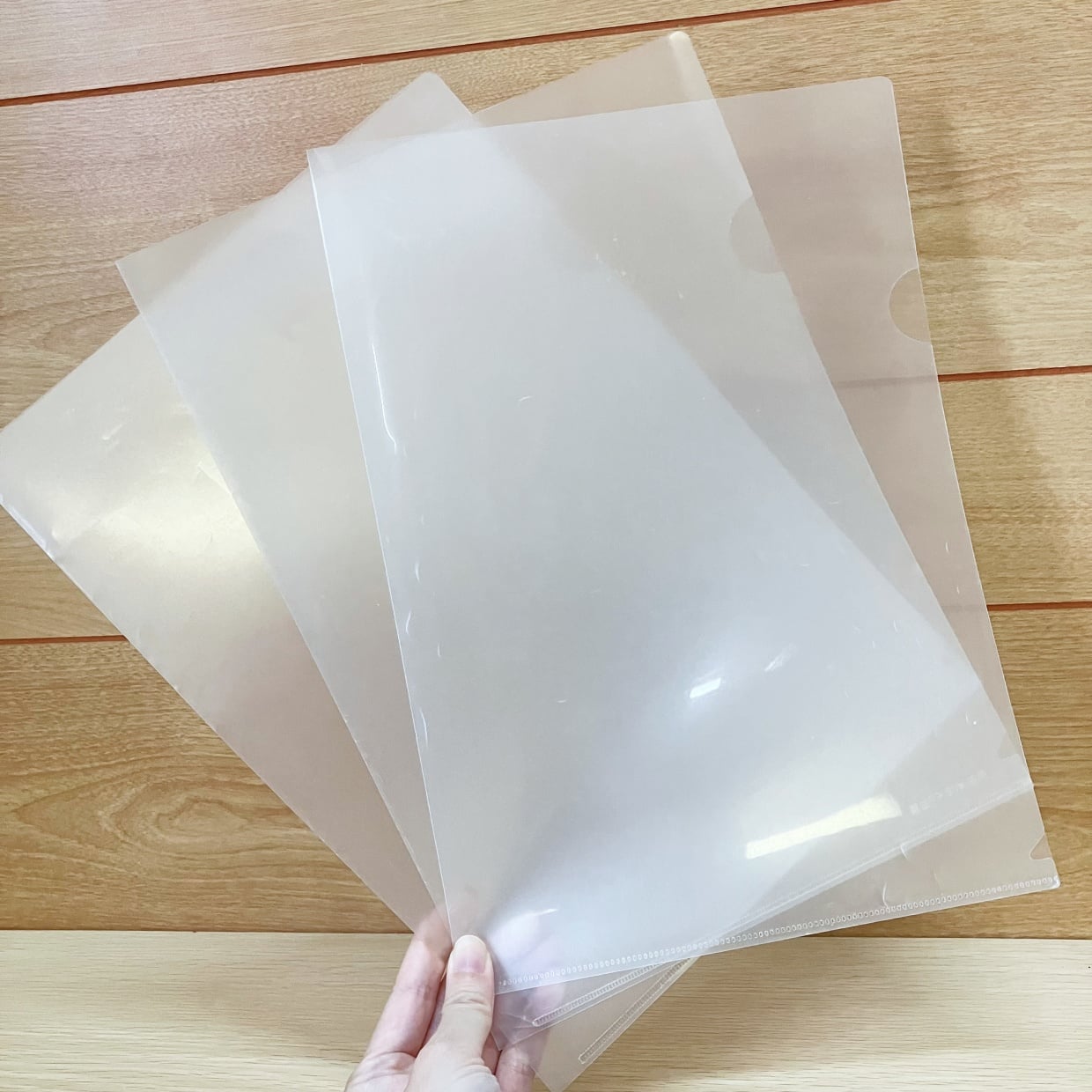  「雨の日の相棒になる」クリアファイルが梅雨に大活躍する"実用的な活用術" 