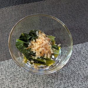 火を使わない！レンジで作る「小松菜のおひたし」 夏にうれしい時短レシピ