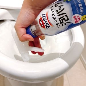 「1本あると心強い」「ラクすぎる！」5分放置して流すだけの“簡単トイレ掃除術”「こすらない！」