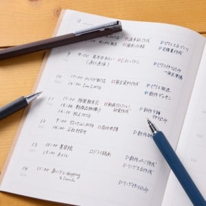 黒なのに、ぜんぜん違う。手帳時間が楽しくなるサクラクレパス「ボールサインiD」の魅力【書いてみるとちょっといい】