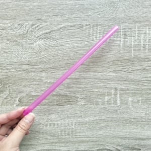 拍子抜けするほど簡単。「ストロー」が夏の必需品に！針も糸も不要の驚き裏ワザ