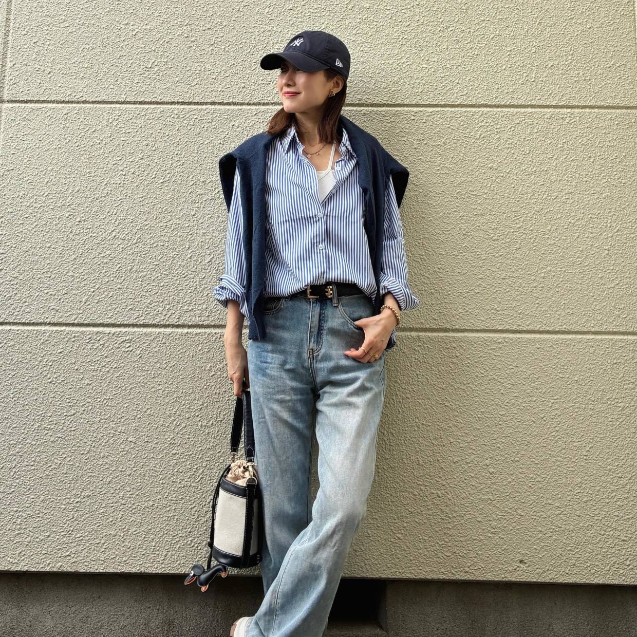 「マネしたい！」と思われちゃう。大人の垢抜けキャップコーデ3選 