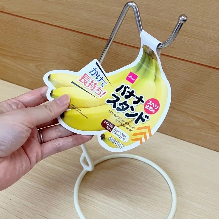  100均で買える「バナナスタンド」3つの活用法　バナナだけじゃもったいない！ 