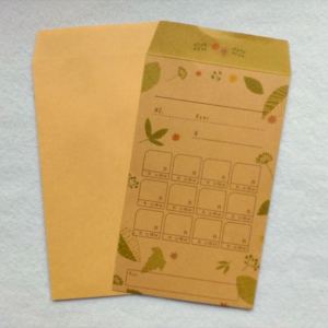 もう何枚も無駄にしない。「封筒」が何度も開け閉めできる裏ワザ【月謝袋や小物整理にも役立つ】