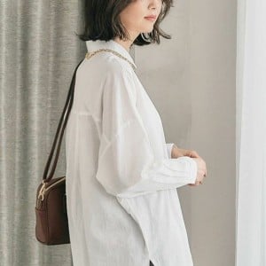 「それどこの？」と聞かれる。羽織るだけで“今っぽい”夏のシャツ3選【着るだけでおしゃれ上級者】