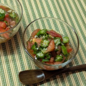 旬の「オクラ」はスープに。夏野菜がたっぷり食べられる簡単レシピ「食欲がない日にも」