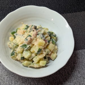 旬の「ズッキーニ」はレンジで3分。明太子と混ぜるだけの絶品サラダ｜発酵食のプロが解説