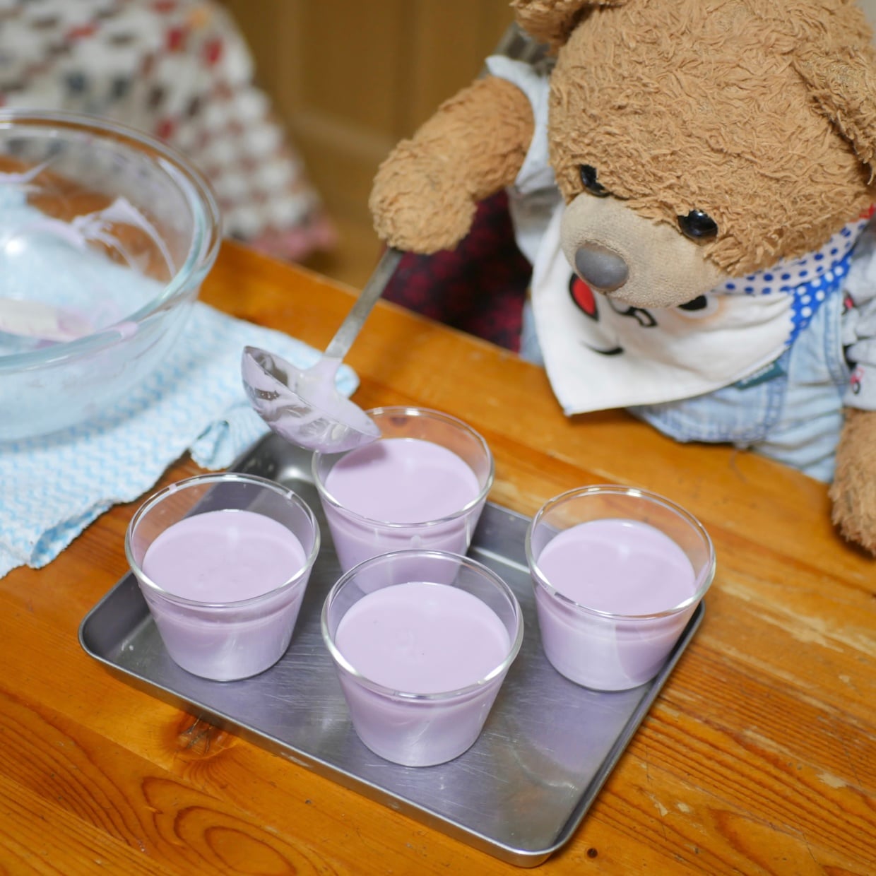  「ブルーベリー」はヨーグルトと合わせる。ひんやりおいしい夏のゼリー「混ぜて冷やすだけ」 