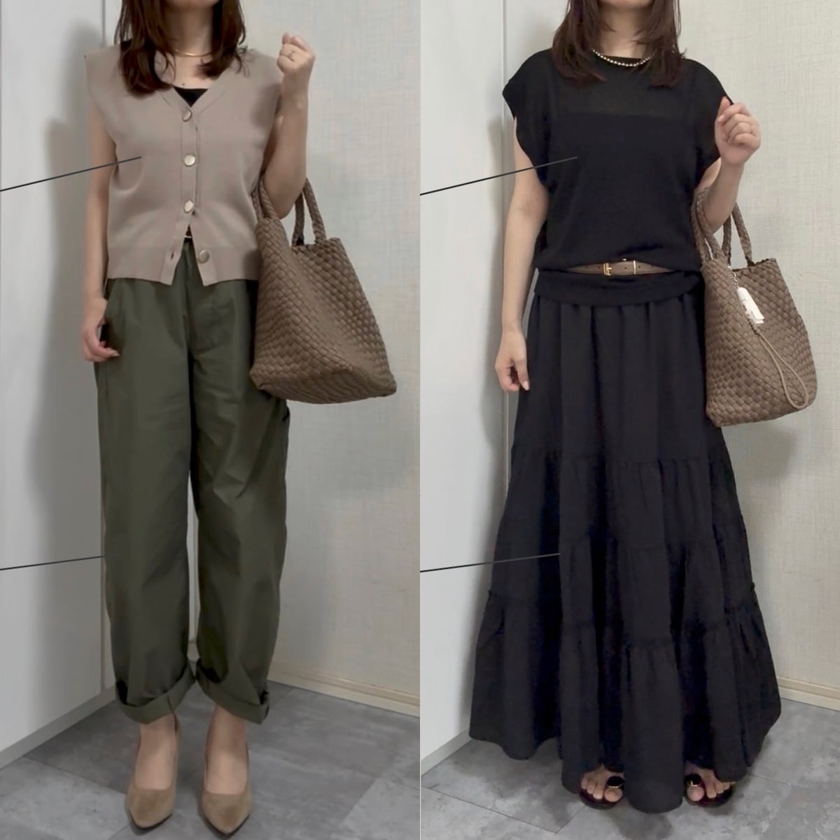  色を減らすだけで洗練見え！【GU＆UNIQLO】で叶う大人のワントーンコーデ3選 