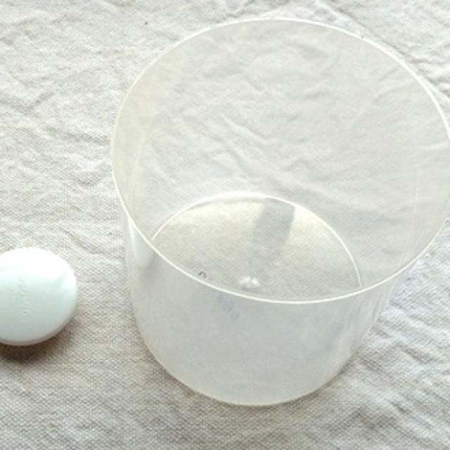  綿棒の空き容器に入れてみると「まるで専用の容器」「中身が見えていい」【便利な活用術3選】 