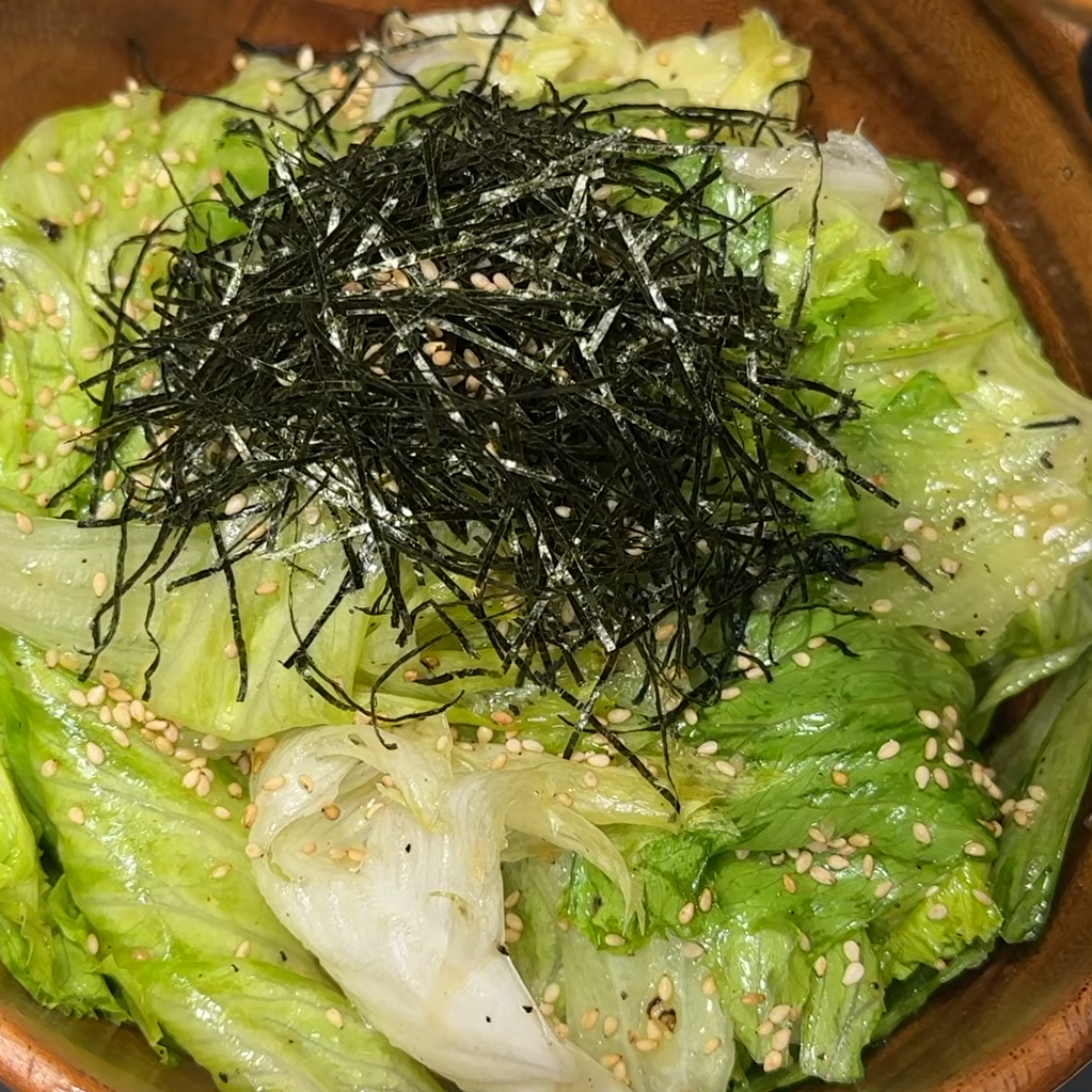  「レタス」が半玉ペロリ。ちぎるだけのやみつきサラダ｜料理人が教える 