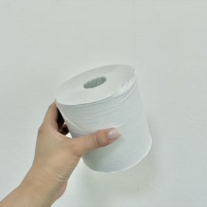 えっ、トイレ以外で使う!?「トイレットペーパー収納術」が便利過ぎる「たった30秒」「馴染む」
