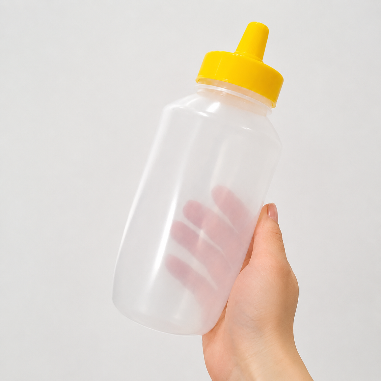 はちみつの空き容器に水を入れて使うと「使いやすい！」「思いつかなかった」【便利な活用術】