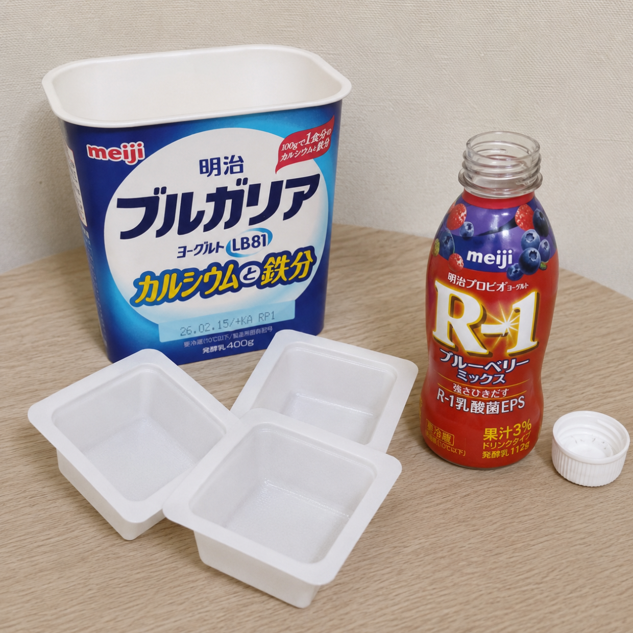  豆腐の空き容器に入れてみると「倒れなくていい」「ジャストフィット」【様々な空き容器の活用術3選】 