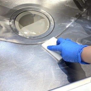 漂白剤をつかわずに？「シンクがピカピカ」「シンクの負担が少ないのもいい」【保存したくなる掃除術】