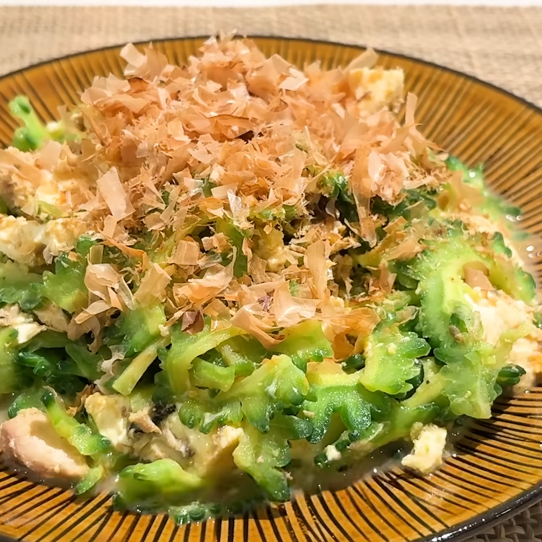  サバ缶とゴーヤはレンジで4分。火を使わない栄養満点チャンプル｜管理栄養士に学ぶ 