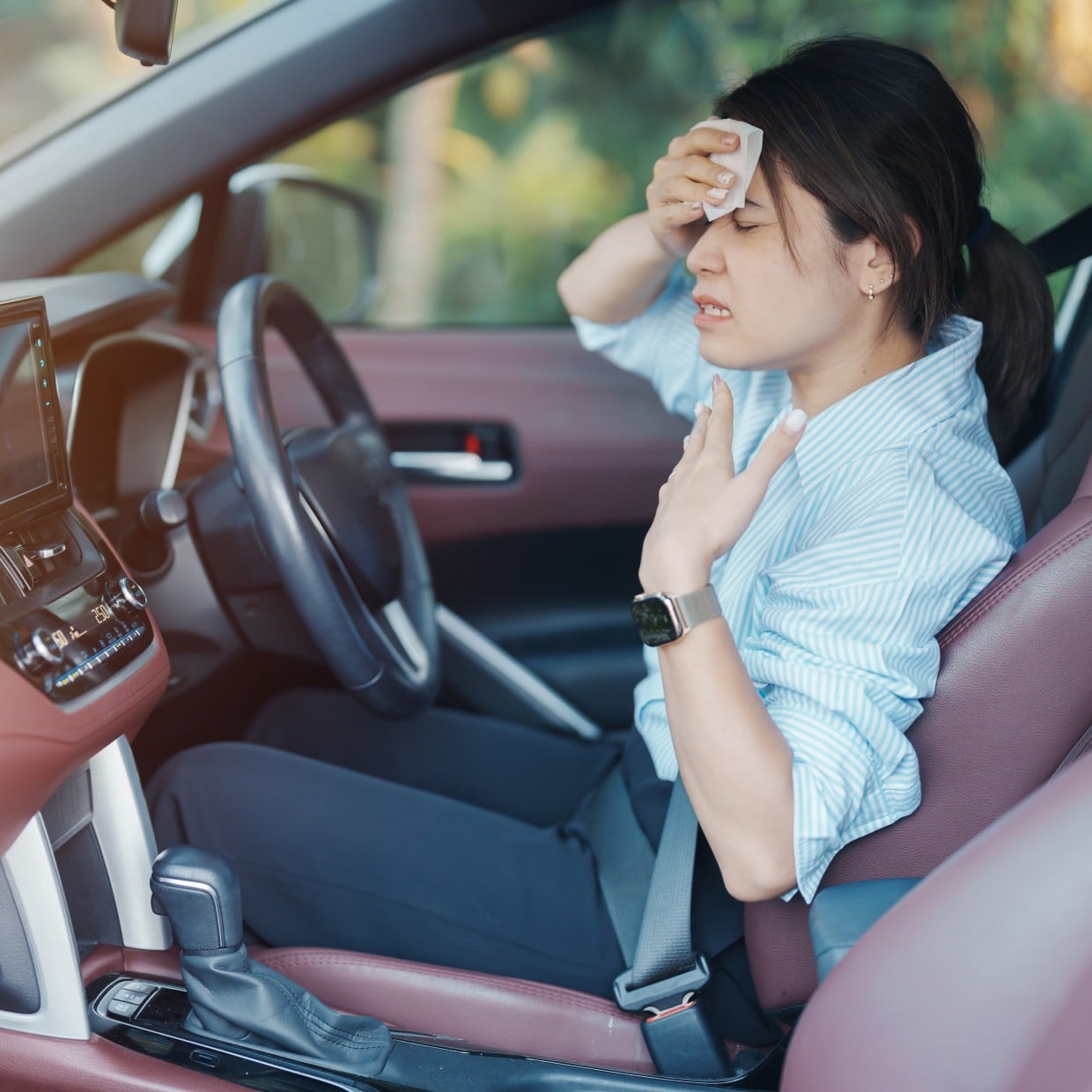  車内の温度をはやく下げるコツ「設定したことなかった」【夏につかえる車の知識】 