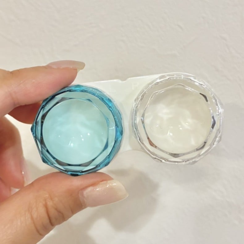  コンタクトケースに入れてみると「専用の容器みたい」「旅行にもっていく」【便利な活用術3選】 