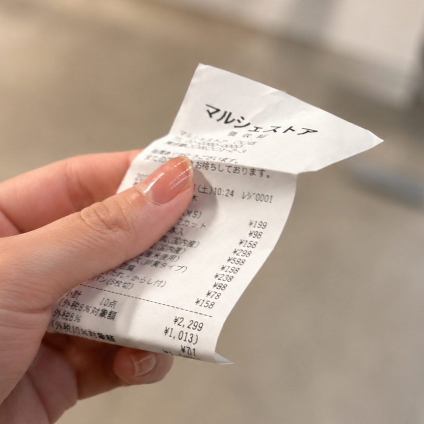  【5人家族で食費3万円台の節約主婦】レシートを見てわかった「よく買う3つの食材」 
