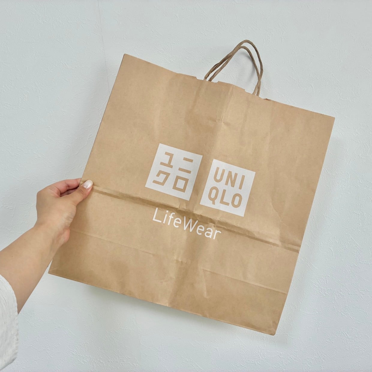 ふつうの紙袋を切って穴をあけると…！家じゅうで使える便利グッズに変えるワザ「トイレに置きたい」
