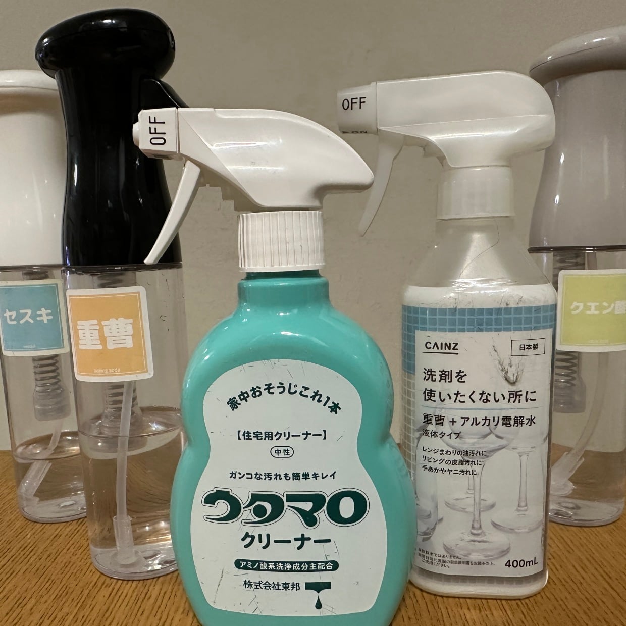  「強い洗剤ほどよく落ちる」は間違いだった。掃除のプロが教える【正しい洗剤選び5選】 