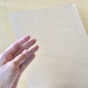 余った「クリアファイル」5か所に穴をあけると…「夏にぴったり」「涼しげ」【意外な活用術】