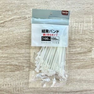 余った「結束バンド1本」が夏のお出かけに大活躍「組み合わせるだけ」「かさばらない」【便利な活用術】