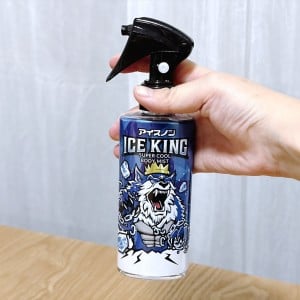 風が当たると“キンキン”！「冷却ボディミスト」をひと吹きすると暑さ吹き飛ぶ“至高の冷たさ”