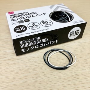 袋を留めるだけだった私が「輪ゴム」を使って暮らしがちょっと快適になったアイデア3選「一工夫で変わる」