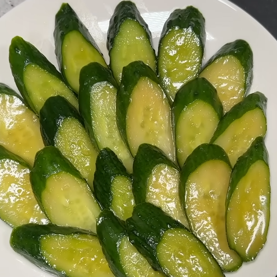 もう漬け物は買わない。箸が止まらない「きゅうりのわさび漬け」｜料理人が教える