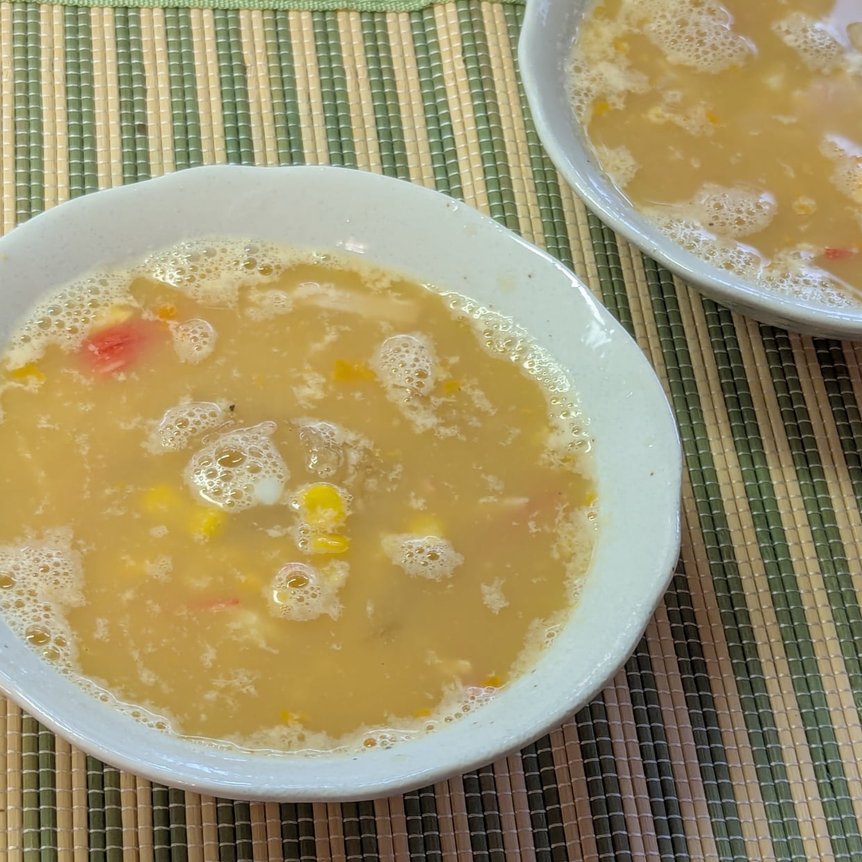  もうスープは煮込まない。火を使わず5分で完成する「たまごスープ」 