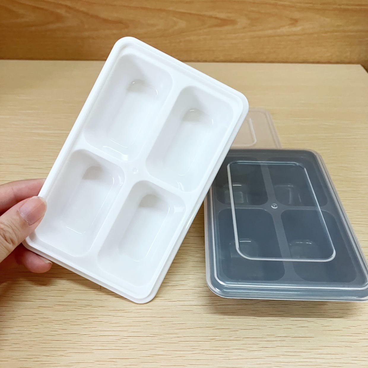  氷を作るだけじゃなかった。試して実感「製氷皿」を“冷蔵庫以外”で使ったらひと目で分かって便利だった 