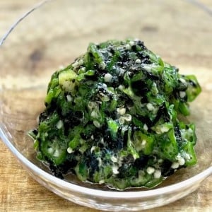 毎日食べても飽きない。8月に食べたい「オクラ」の10分以内で作れるレシピ3選